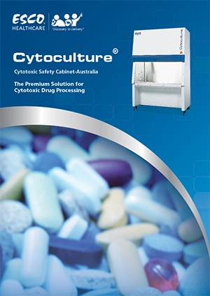 CYT-K CytocultureTM Cytotoxic Cabinet Brochure - Australia (English)